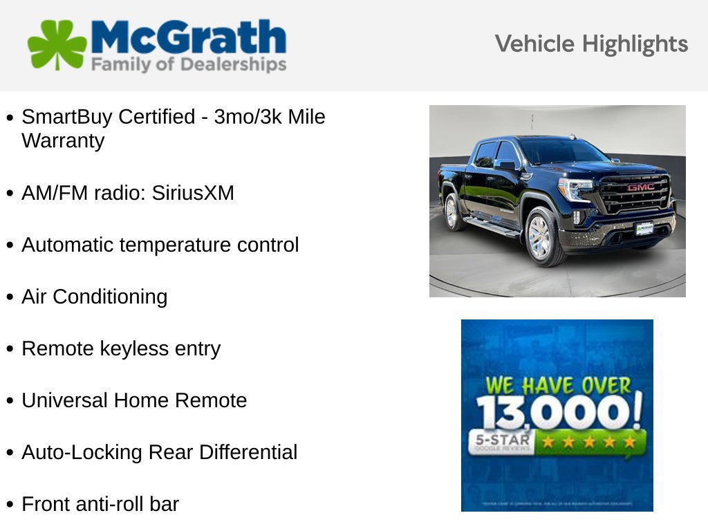 Used 2021 GMC Sierra 1500 SLE w/ Preferred Package AWD/4WD image 6