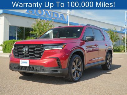 Used 2025 Honda Pilot Sport