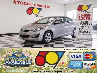 Used 2016 Hyundai Elantra SE