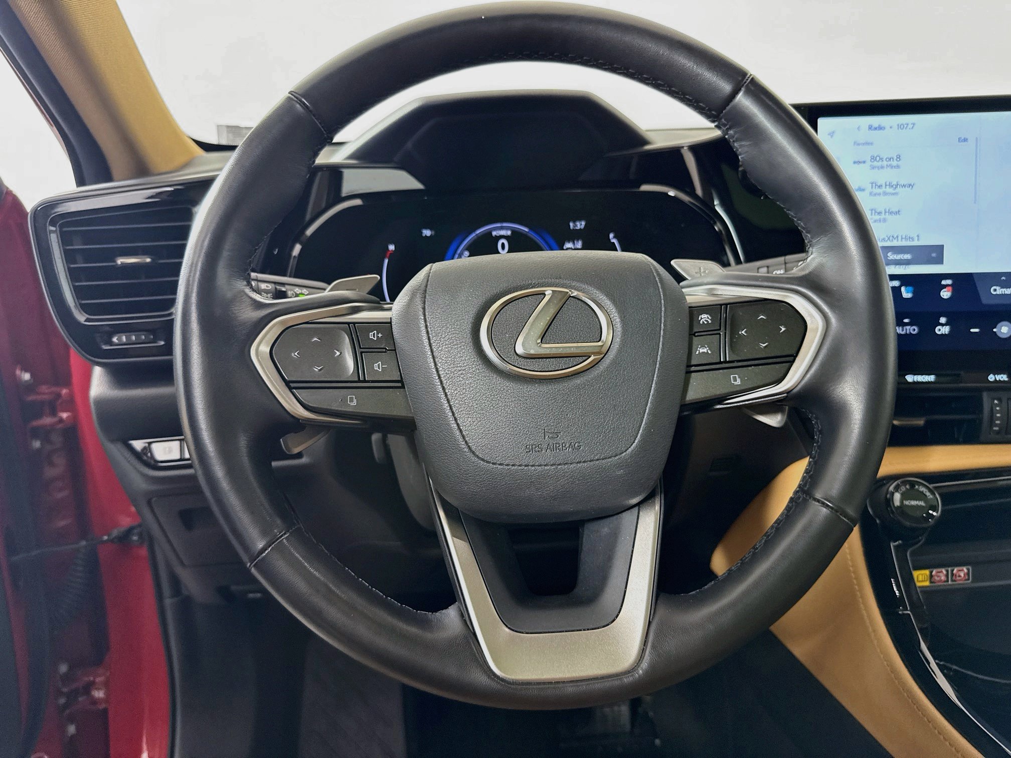 Used 2025 Lexus NX 350h AWD w/ Cold Area Package image 12