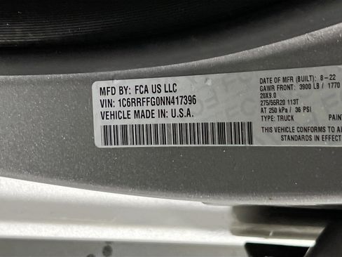 Used 2022 RAM 1500 Big Horn image 27