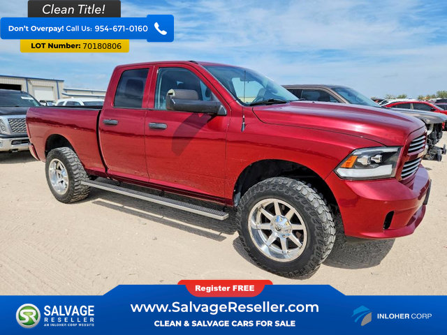 Used 2014 RAM 1500 Express RWD image 5