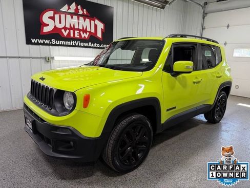 Used 2018 Jeep Renegade Altitude AWD/4WD image 1