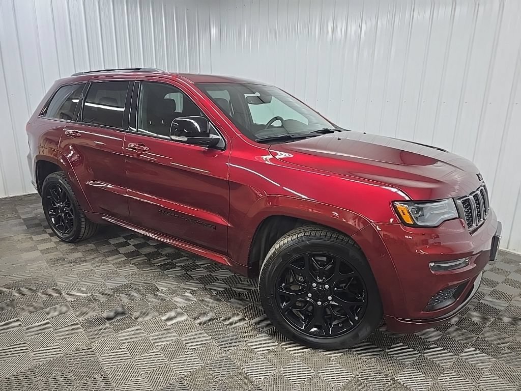 Used 2021 Jeep Grand Cherokee Limited X AWD/4WD image 7