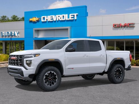 New 2026 GMC Canyon AT4 image 2