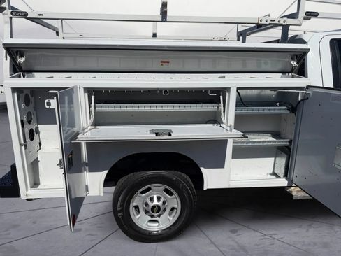 Used 2021 Chevrolet Silverado 2500 W/T w/ WT Convenience Package RWD image 31