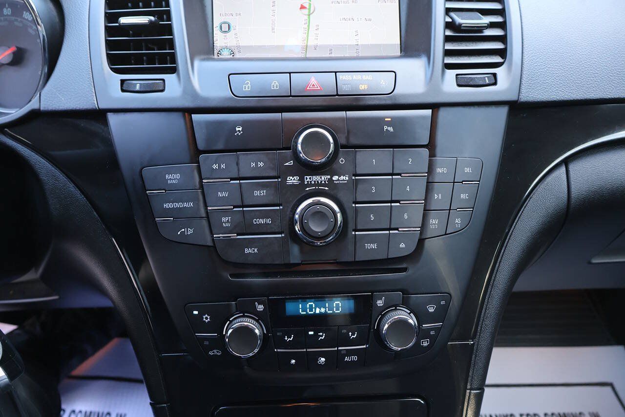 Used 2011 Buick Regal CXL w/ RL6 Preferred Equipment Group FWD image 27