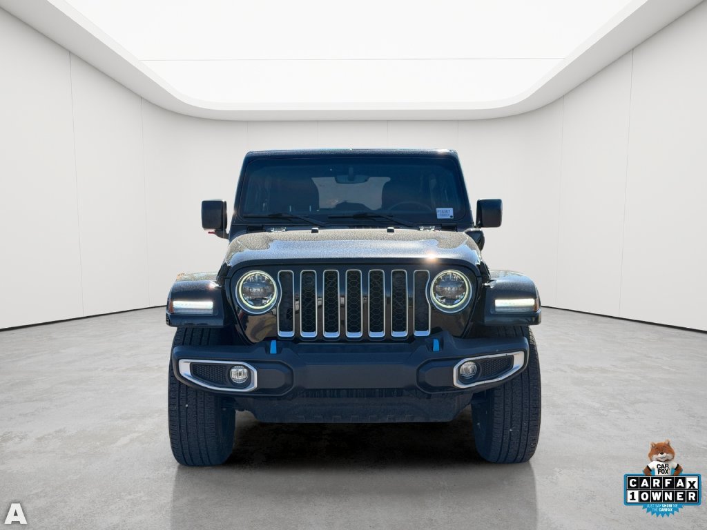 Certified 2023 Jeep Wrangler Unlimited Sahara w/ Cold Weather Group AWD/4WD image 9
