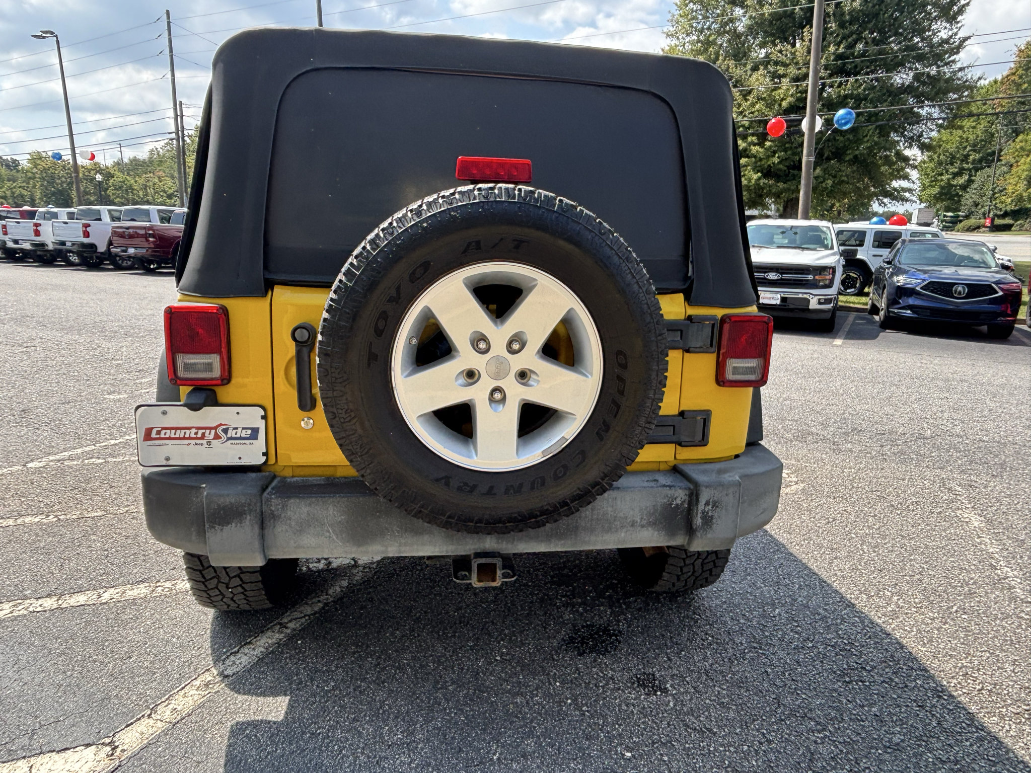 Used 2008 Jeep Wrangler Unlimited X AWD/4WD image 7