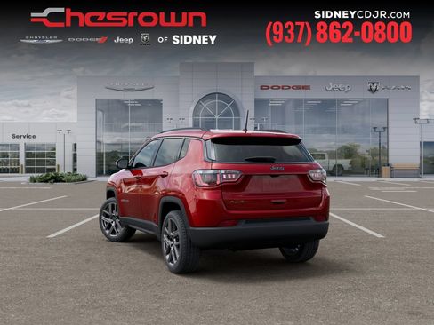 New 2026 Jeep Compass Latitude AWD/4WD image 3