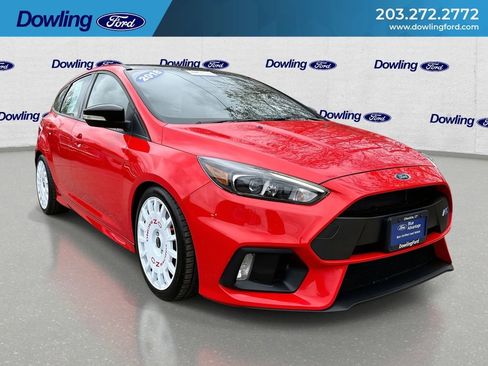 Used 2018 Ford Focus RS AWD/4WD image 1