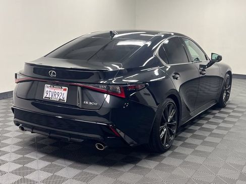 Certified 2025 Lexus IS 300 F Sport RWD image 5