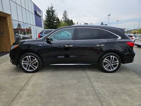 Used 2019 Acura MDX Sport Hybrid w/ Advance Pkg AWD/4WD image 8
