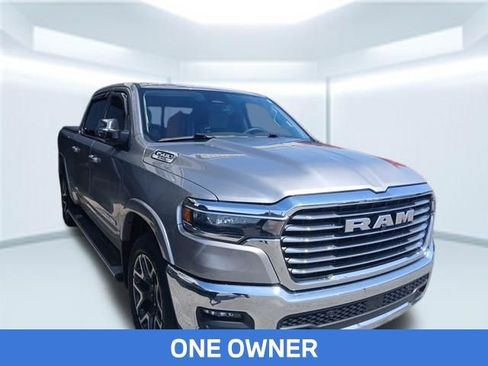 Used 2025 RAM 1500 Laramie w/ Bed Utility Group AWD/4WD image 3