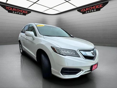 Used 2018 Acura RDX w/AcuraWatch 4dr SUV Plus Pack image 13