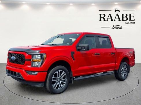 Used 2023 Ford F150 XL w/ STX Appearance Package AWD/4WD image 3