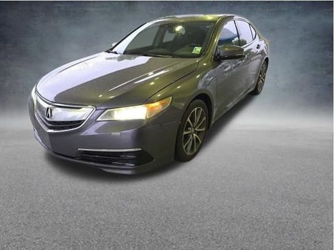Used 2017 Acura TLX V6 w/ Technology Package FWD image 2