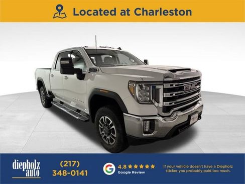 Used 2022 GMC Sierra 2500 SLE w/ SLE Value Package; AWD/4WD image 1