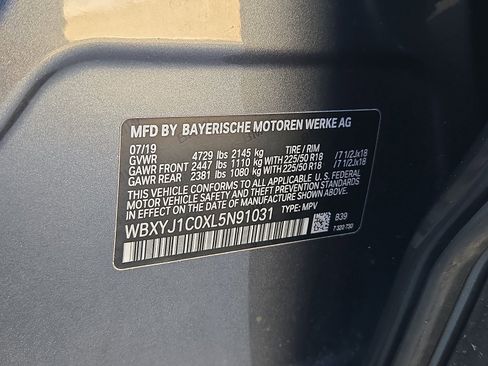 Used 2020 BMW X2 xDrive28i w/ Premium Package image 26