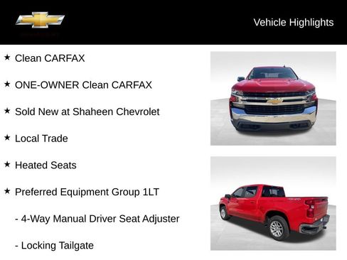 Used 2019 Chevrolet Silverado 1500 LT w/ All-Star Edition AWD/4WD image 18