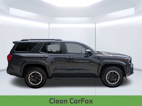 Used 2026 Toyota 4Runner TRD Off-Road Premium AWD/4WD image 8