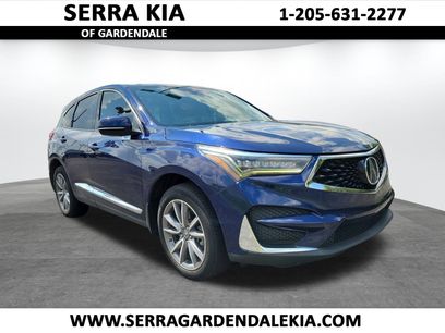 Used 2020 Acura RDX AWD w/ Technology Package