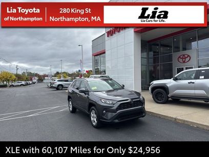 Certified 2021 Toyota RAV4 XLE