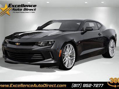 Used 2017 Chevrolet Camaro LS