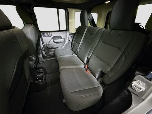 Used 2021 Jeep Wrangler Unlimited Sport image 22