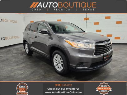 Used 2016 Toyota Highlander LE
