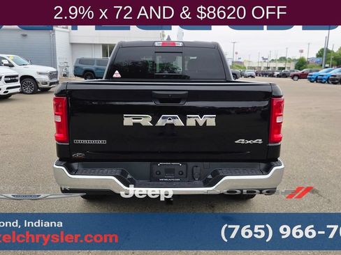 New 2026 RAM 1500 Big Horn AWD/4WD image 6