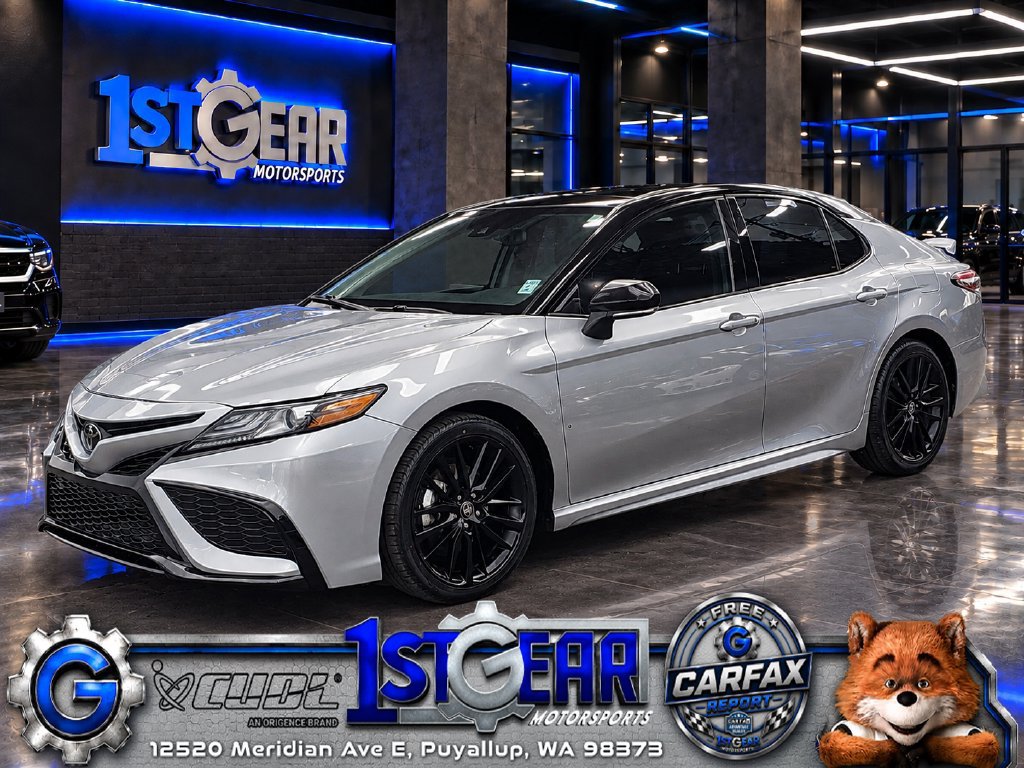 Used 2021 Toyota Camry XSE AWD/4WD image 1