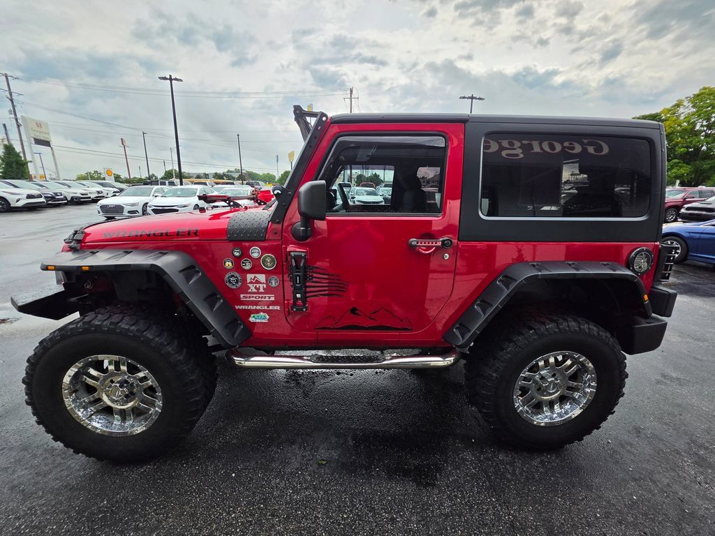 Used 2011 Jeep Wrangler Sport AWD/4WD image 23