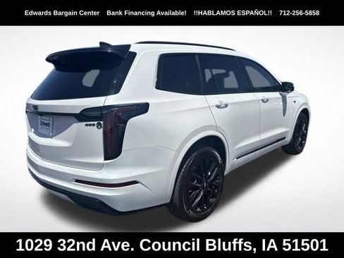 Used 2024 Cadillac XT6 Sport w/ LPO, ONYX Package AWD/4WD image 7