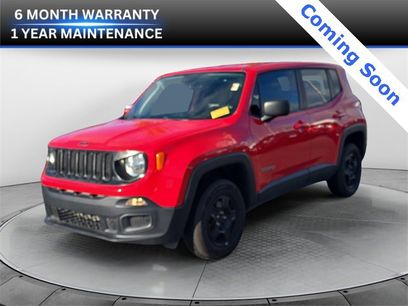 Used 2018 Jeep Renegade Sport w/ Power & Air Group