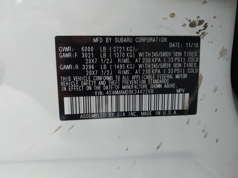 Used 2019 Subaru Ascent Limited image 34