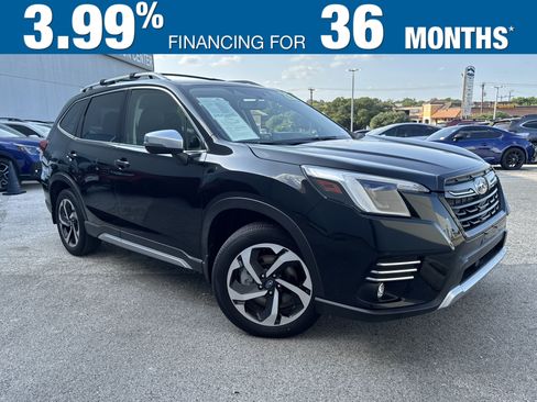 Certified 2023 Subaru Forester Touring AWD/4WD image 1