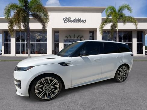 Used 2024 Land Rover Range Rover Sport Dynamic SE AWD/4WD image 6