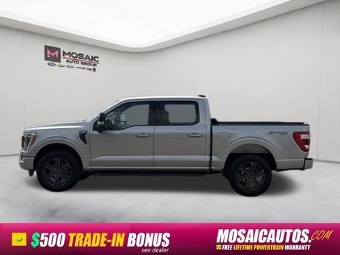 Used 2023 Ford F150 Lariat w/ Equipment Group 502A High AWD/4WD image 4