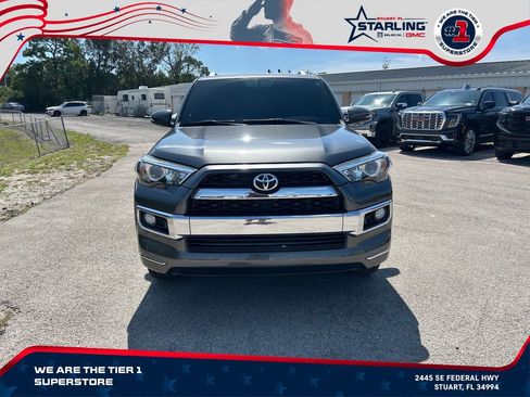 Used 2019 Toyota 4Runner Limited RWD image 2