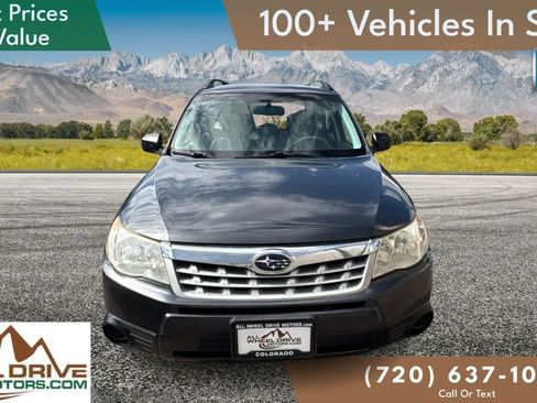 Used 2012 Subaru Forester 2.5X w/ Popular Pkg 1 AWD/4WD image 2