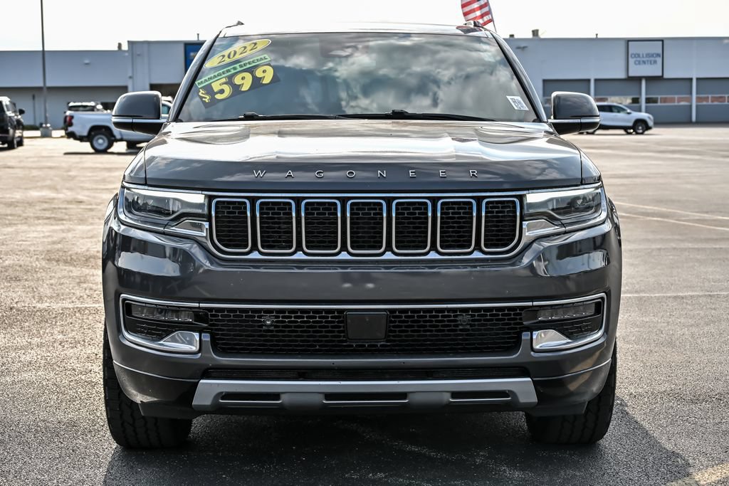 Used 2022 Jeep Wagoneer Series II AWD/4WD image 5