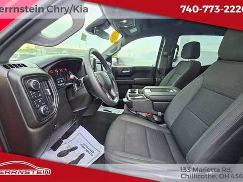 Used 2023 Chevrolet Silverado 1500 Custom w/ Rally Edition AWD/4WD image 21