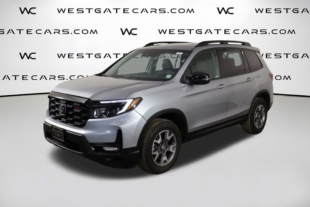 Used 2023 Honda Passport TrailSport 360° Tour