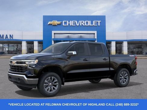 New 2026 Chevrolet Silverado 1500 LT AWD/4WD image 2