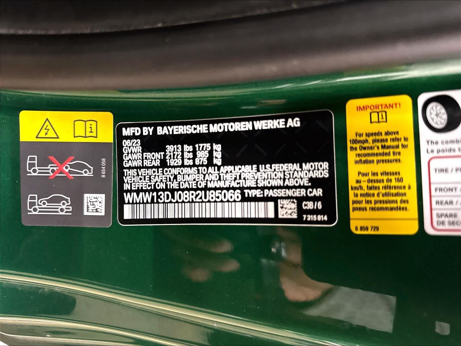 Used 2024 MINI Cooper SE FWD image 35