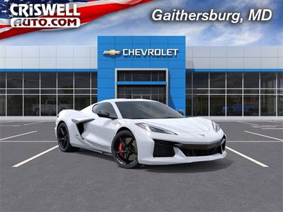 New 2025 Chevrolet Corvette E-Ray w/ ZER Performance Package