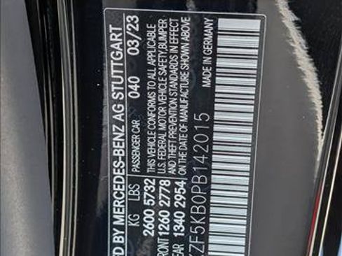Certified 2023 Mercedes-Benz E 450 4MATIC Sedan image 26