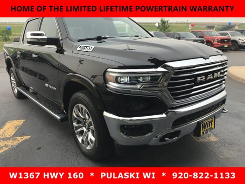 Used 2019 RAM 1500 Limited w/ Bed Utility Group AWD/4WD image 2