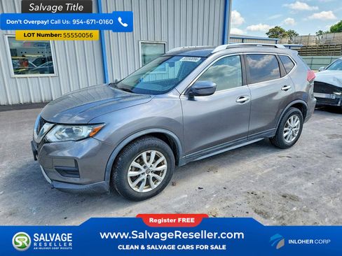 Used 2019 Nissan Rogue SV FWD image 1